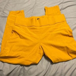 Mustard dress pants slim fit